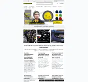Kleine Seitenvorschau von sport-kiosk.de