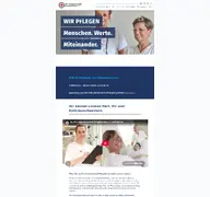 Kleine Seitenvorschau von drk-schwesternschaft-neustadt.de