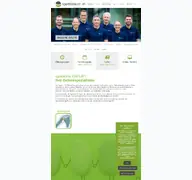 Kleine Seitenvorschau von sportklinik-erfurt.de