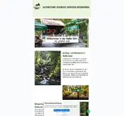 Kleine Seitenvorschau von haller-alm.de