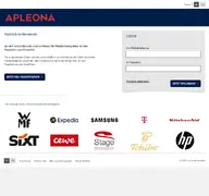 Kleine Seitenvorschau von apleona.mitarbeiterangebote.de