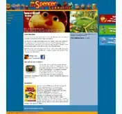 Kleine Seitenvorschau von hallo-spencer.de