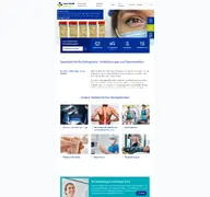 Kleine Seitenvorschau von sportklinik-hellersen.de