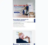 Kleine Seitenvorschau von drymatec.de