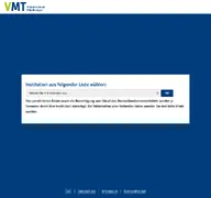 Kleine Seitenvorschau von dst-shibboleth-vmt.de