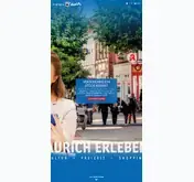 Kleine Seitenvorschau von stadtgutschein-aurich.de