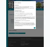 Kleine Seitenvorschau von sport.krefeld.de