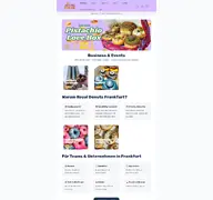 Kleine Seitenvorschau von royaldonuts-frankfurt.de