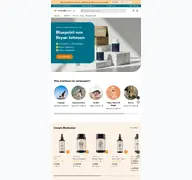 Kleine Seitenvorschau von vitaminversand.de