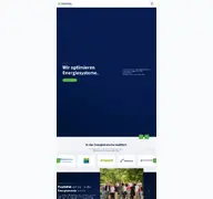 Kleine Seitenvorschau von vk-energie.de
