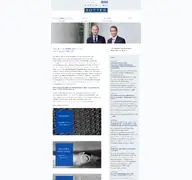 Kleine Seitenvorschau von rrlaw.de