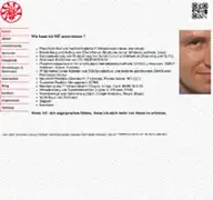 Kleine Seitenvorschau von edvbrain.de