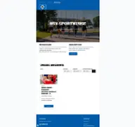 Kleine Seitenvorschau von sportkurse.hsv.de