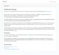 Kleine Seitenvorschau von sportla.de
