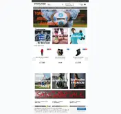 Kleine Seitenvorschau von sportladen-leipzig.de