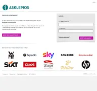 Kleine Seitenvorschau von asklepios.mitarbeiterangebote.de