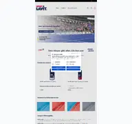 Kleine Seitenvorschau von sport-lavit.de