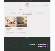 Kleine Seitenvorschau von rscrafted.de