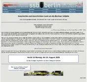 Kleine Seitenvorschau von stadtschnellbahn-berlin.de