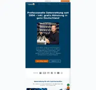 Kleine Seitenvorschau von datenrettungsspezialist.de