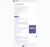 Kleine Seitenvorschau von hannover-tieraerzte.de