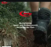 Kleine Seitenvorschau von sportmarke.de