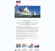 Kleine Seitenvorschau von rssailing.de