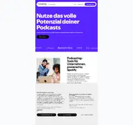 Kleine Seitenvorschau von chartable.com