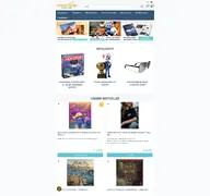 Kleine Seitenvorschau von shop.europapark.de