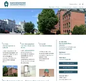 Kleine Seitenvorschau von hanse-krone.de