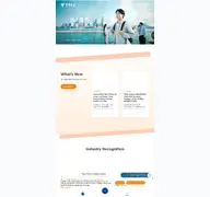 Kleine Seitenvorschau von chinatelecomglobal.com