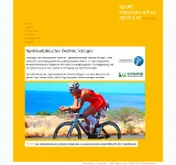 Kleine Seitenvorschau von sportmedizin-solingen.de