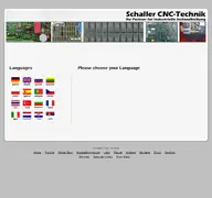 Kleine Seitenvorschau von scnct.de