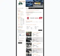 Kleine Seitenvorschau von scooterparts-info.de