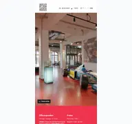 Kleine Seitenvorschau von sportmuseum.de