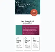 Kleine Seitenvorschau von qms-standards.de