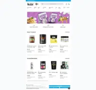 Kleine Seitenvorschau von sportnahrung-kwax.de