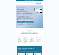 Kleine Seitenvorschau von asverein.de
