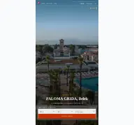 Kleine Seitenvorschau von palomagridaspa.resorthotel.de