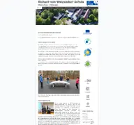 Kleine Seitenvorschau von rvw-schule.de