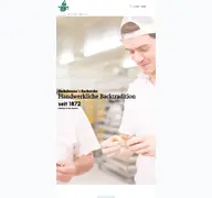 Kleine Seitenvorschau von fackelmanns-backstube.de