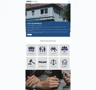 Kleine Seitenvorschau von ryzner-kollegen.de