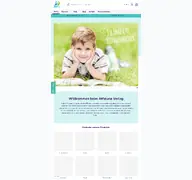 Kleine Seitenvorschau von atfaluna-verlag.de
