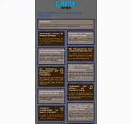 Kleine Seitenvorschau von gameboyzz.com