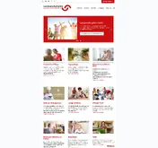Kleine Seitenvorschau von deine-nachbarschaftshilfe.de