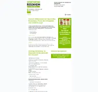 Kleine Seitenvorschau von sportortho-ro.de