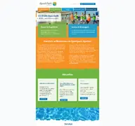 Kleine Seitenvorschau von sportpark-apolda.de