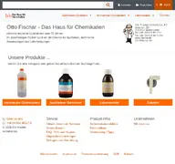 Kleine Seitenvorschau von fischar.de