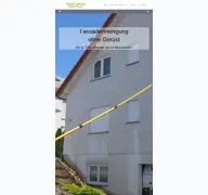 Kleine Seitenvorschau von saarlanza-fassadenreinigung.de