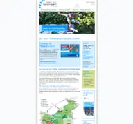 Kleine Seitenvorschau von sportpark-gaarden.de